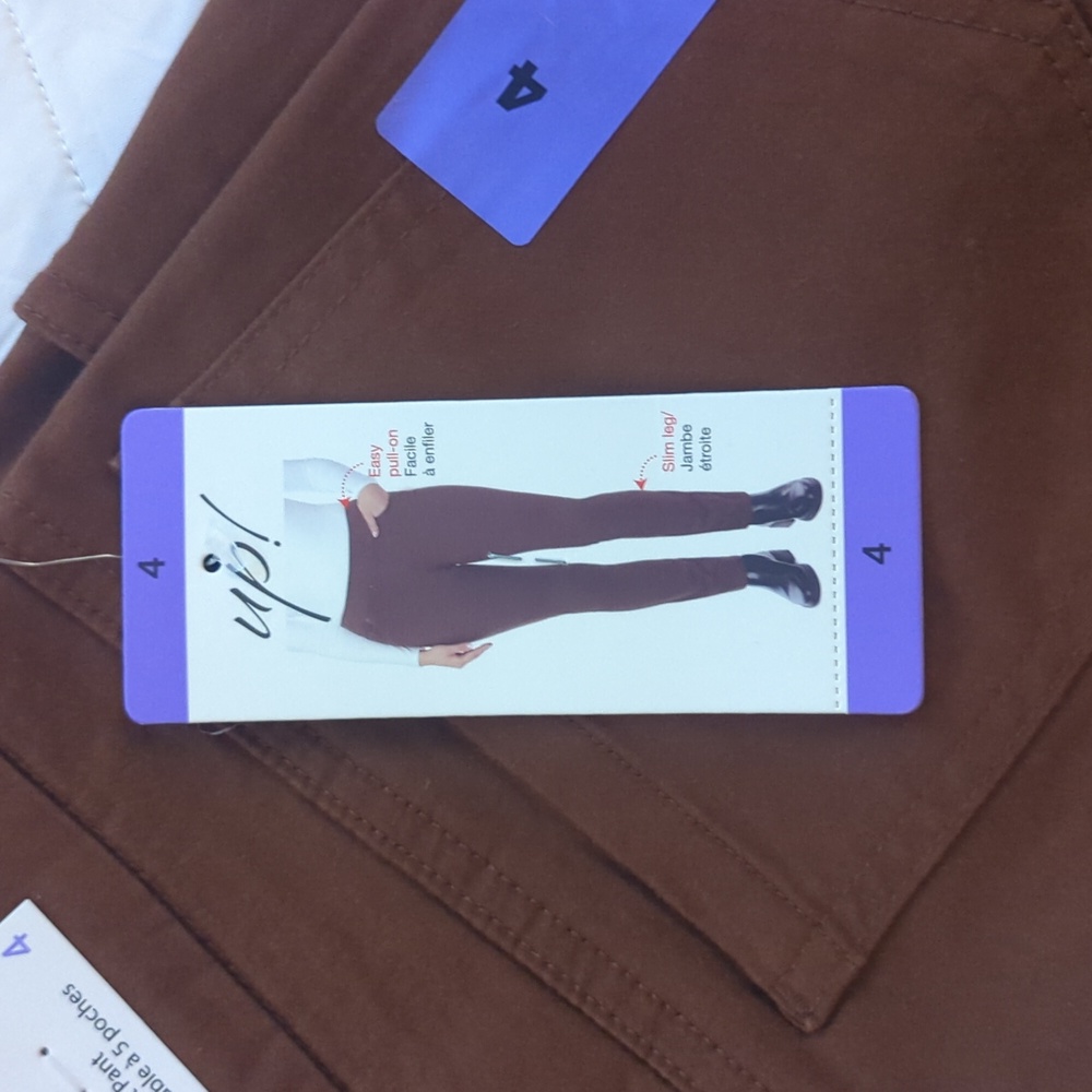 Sz 4: UP! Pull up pants